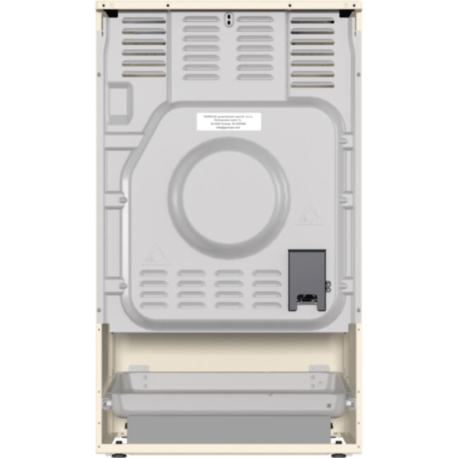 Плита GORENJE Gorenje GECS5B70CLI Плита GORENJE Gorenje GECS5B70CLI
