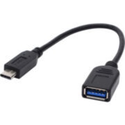Переходник Type-C(m) <=> USB 3.0 AF (OTG), черный ATcom AT1310 Переходник Type-C(m) <=> USB 3.0 AF (OTG), черный ATcom AT1310