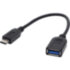Переходник Type-C(m) <=> USB 3.0 AF (OTG), черный ATcom AT1310