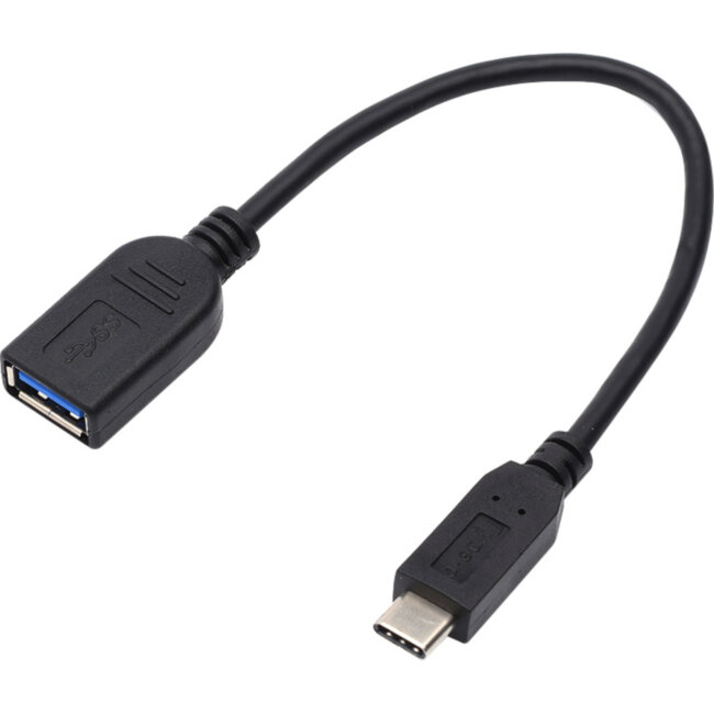 Переходник Type-C(m) <=> USB 3.0 AF (OTG), черный ATcom AT1310 Переходник Type-C(m) <=> USB 3.0 AF (OTG), черный ATcom AT1310