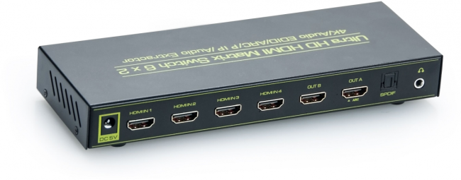 Greenconnect Переключатель HDMI 1.4, Matrix +ARC+PIP, 6 к 2 серия Greenline GL-v602 Greenconnect Переключатель Greenline HDMI 1.4, Matrix +ARC+PIP, 6 к 2 Greenconnect Переключатель HDMI 1.4, Matrix +ARC+PIP, 6 к 2 серия Greenline GL-v602 Greenconnect Переключатель Greenline HDMI 1.4, Matrix +ARC+PIP, 6 к 2