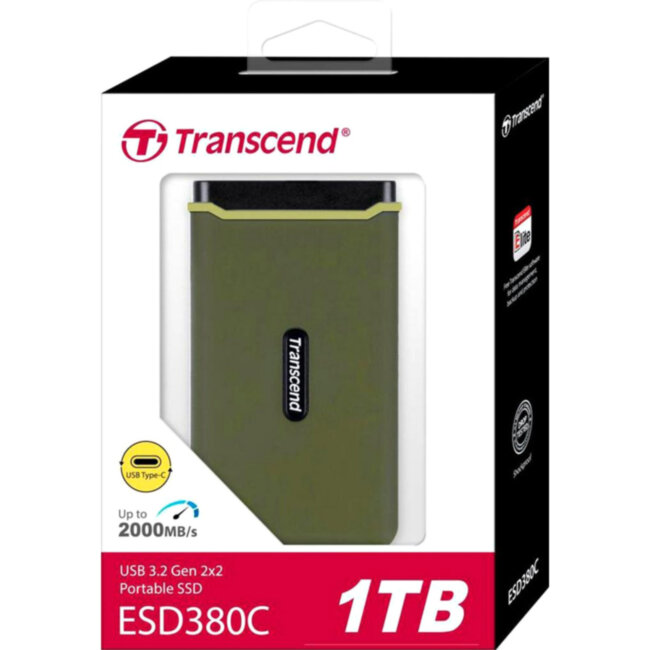 Твердотельный накопитель Transcend TS1TESD380C