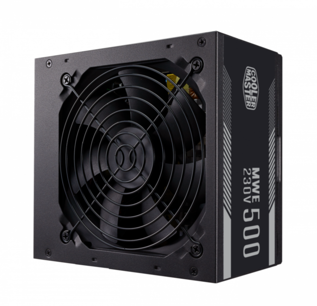 Блок питания 500 Ватт Cooler Master MWE 500W White 230V - V2