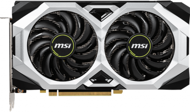 Видеокарта MSI GeForce RTX 2060 VENTUS OC Видеокарта MSI GeForce RTX 2060 VENTUS OC