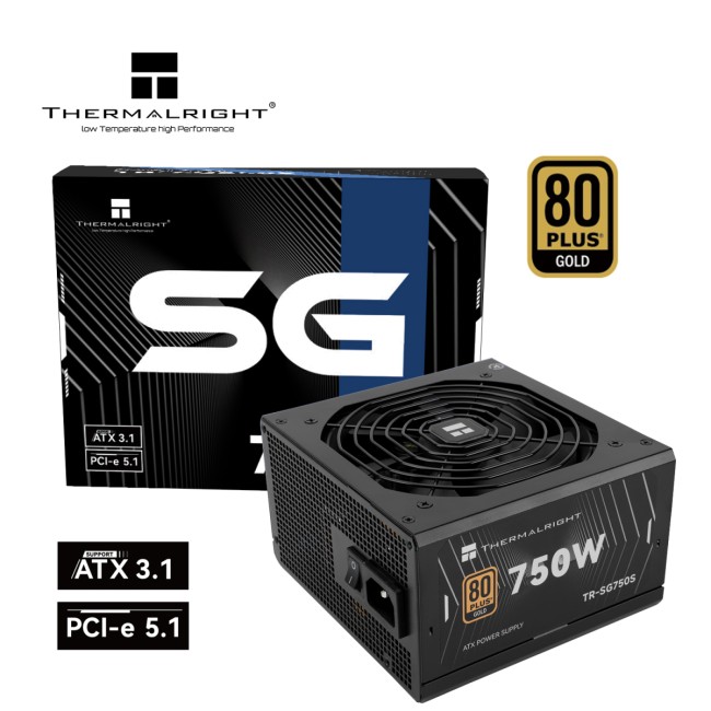 Блок питания 750W Thermalright TR-SG 750S Блок питания 750W Thermalright TR-SG 750S