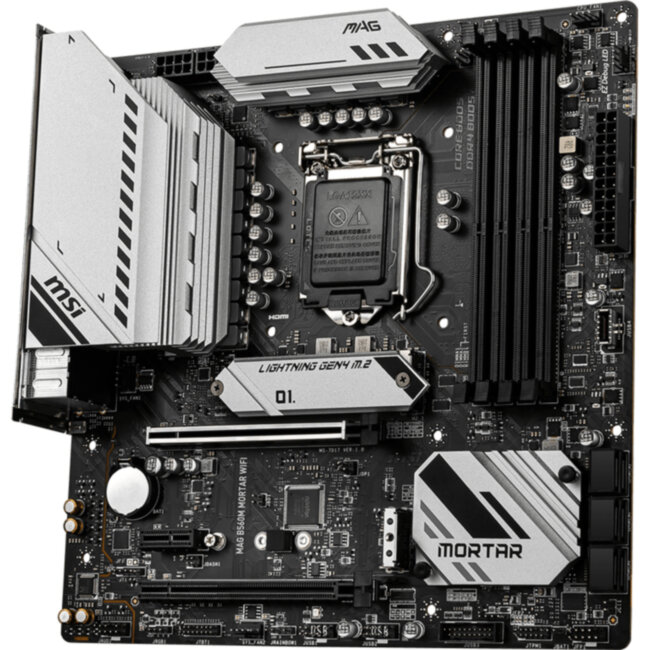 Материнская плата MSI MAG B560M MORTAR WIFI