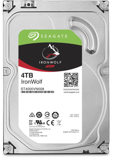 Жесткий диск Seagate IronWolf NAS ST4000VN008 Жесткий диск Seagate IronWolf NAS ST4000VN008