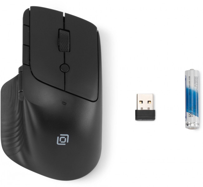 Мышь Oklick 501MW черный оптическая 2400dpi беспров. USB для ноутбука 6but (1877553) Oklick 1877553 Мышь Oklick 501MW черный оптическая 2400dpi беспров. USB для ноутбука 6but (1877553) Oklick 1877553