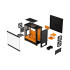 Корпус ПК без блока питания Корпус Design Pop Air RGB Orange Core TG Clear Tint (FD-C-POR1A-05)