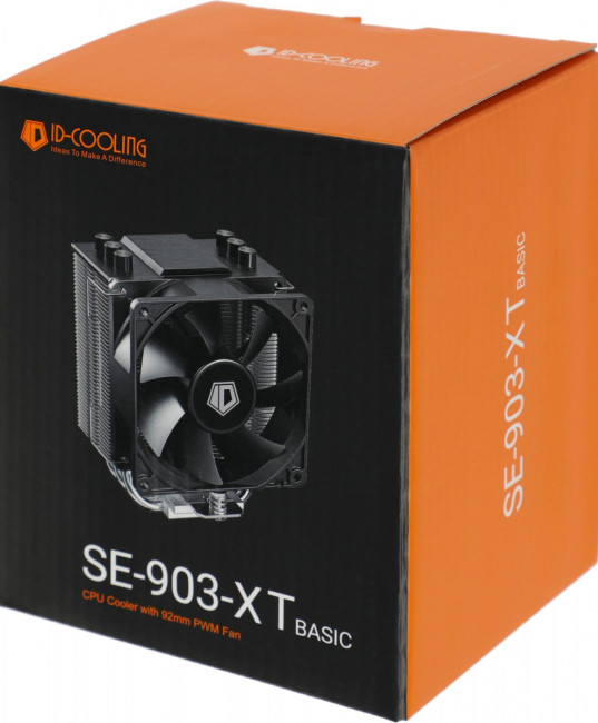 Устройство охлаждения(кулер) ID-COOLING SE-903-XT BASIC Устройство охлаждения(кулер) ID-COOLING SE-903-XT BASIC