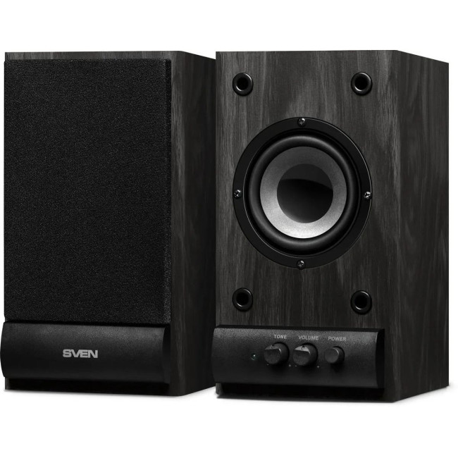 АС SVEN SPS-608, черный (6 Вт) Sven SV-014223 АС SVEN SPS-608, черный (6 Вт) Sven SV-014223