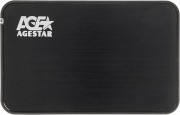 Внешний корпус для HDD/SSD AgeStar 3UB2A8J-6G (BLACK)