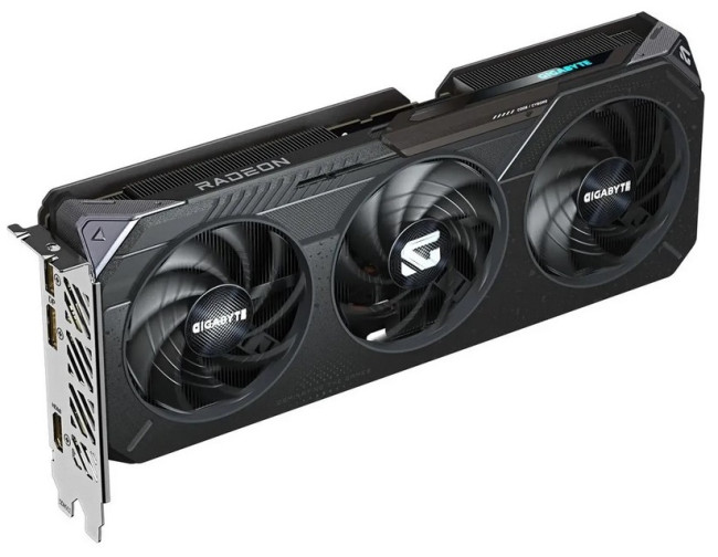Видеокарта GIGABYTE GV-R9060XTGAMING OC-16GD Видеокарта GIGABYTE GV-R9060XTGAMING OC-16GD