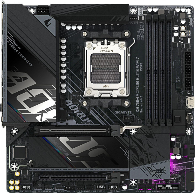 Материнская плата Gigabyte X870M A ELITE WF7