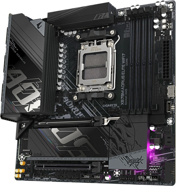 Материнская плата Gigabyte X870M A ELITE WF7