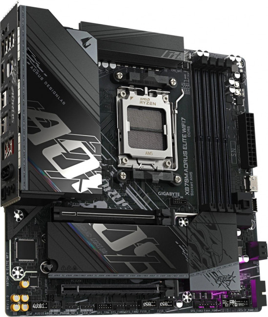 Материнская плата Gigabyte X870M A ELITE WF7