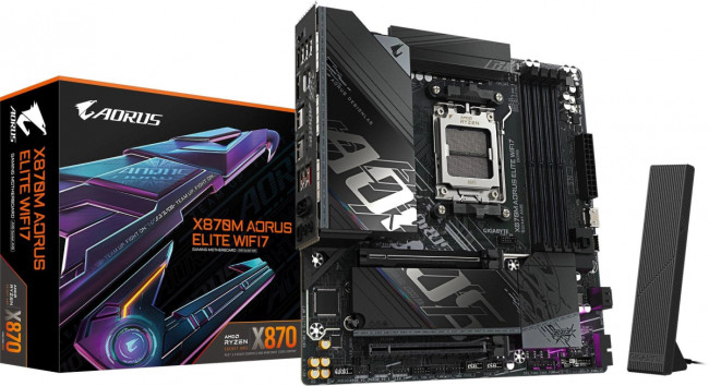 Материнская плата Gigabyte X870M A ELITE WF7