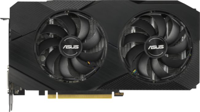 Видеокарта ASUS DUAL-RTX2060-O6G-EVO Видеокарта ASUS DUAL-RTX2060-O6G-EVO