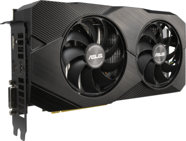 Видеокарта ASUS DUAL-RTX2060-O6G-EVO Видеокарта ASUS DUAL-RTX2060-O6G-EVO