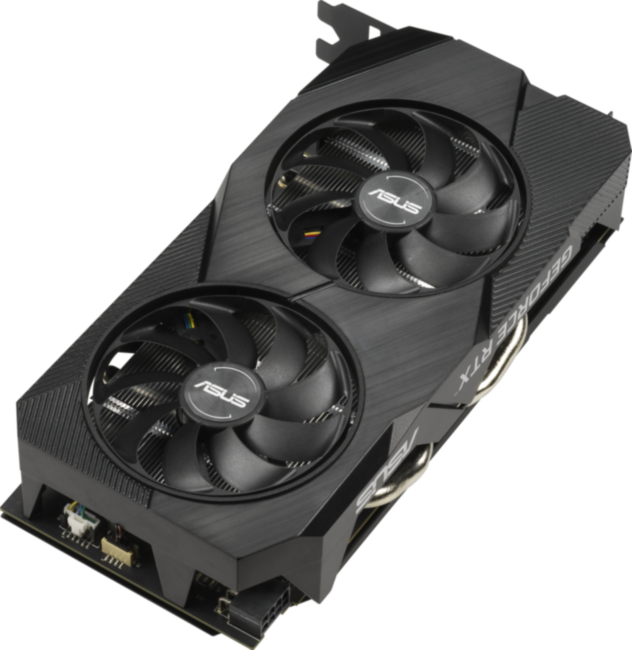 Видеокарта ASUS DUAL-RTX2060-O6G-EVO Видеокарта ASUS DUAL-RTX2060-O6G-EVO