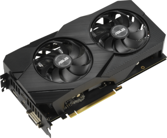 Видеокарта ASUS DUAL-RTX2060-O6G-EVO Видеокарта ASUS DUAL-RTX2060-O6G-EVO