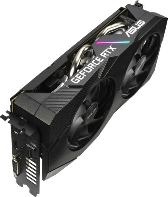 Видеокарта ASUS DUAL-RTX2060-O6G-EVO Видеокарта ASUS DUAL-RTX2060-O6G-EVO