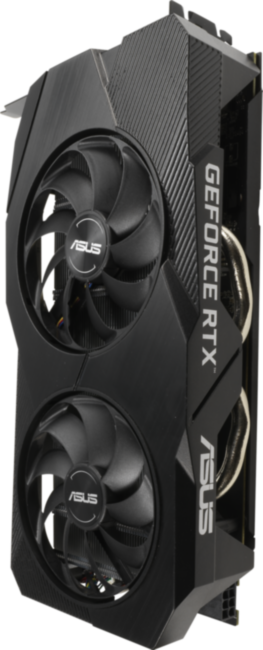 Видеокарта ASUS DUAL-RTX2060-O6G-EVO Видеокарта ASUS DUAL-RTX2060-O6G-EVO