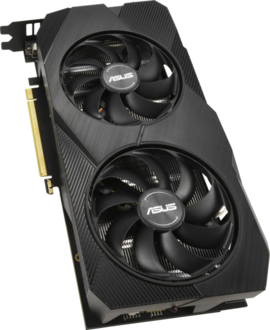 Видеокарта ASUS DUAL-RTX2060-O6G-EVO Видеокарта ASUS DUAL-RTX2060-O6G-EVO