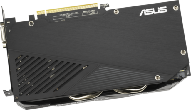 Видеокарта ASUS DUAL-RTX2060-O6G-EVO Видеокарта ASUS DUAL-RTX2060-O6G-EVO