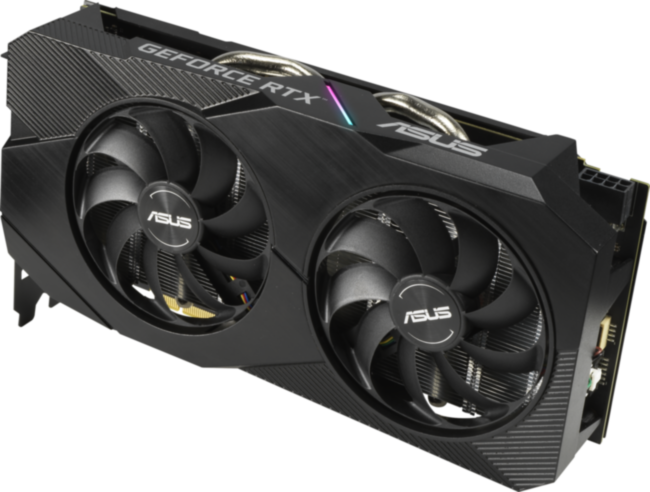 Видеокарта ASUS DUAL-RTX2060-O6G-EVO Видеокарта ASUS DUAL-RTX2060-O6G-EVO