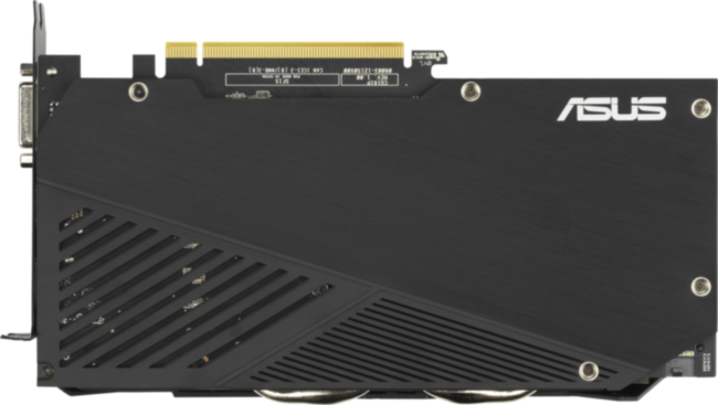 Видеокарта ASUS DUAL-RTX2060-O6G-EVO Видеокарта ASUS DUAL-RTX2060-O6G-EVO