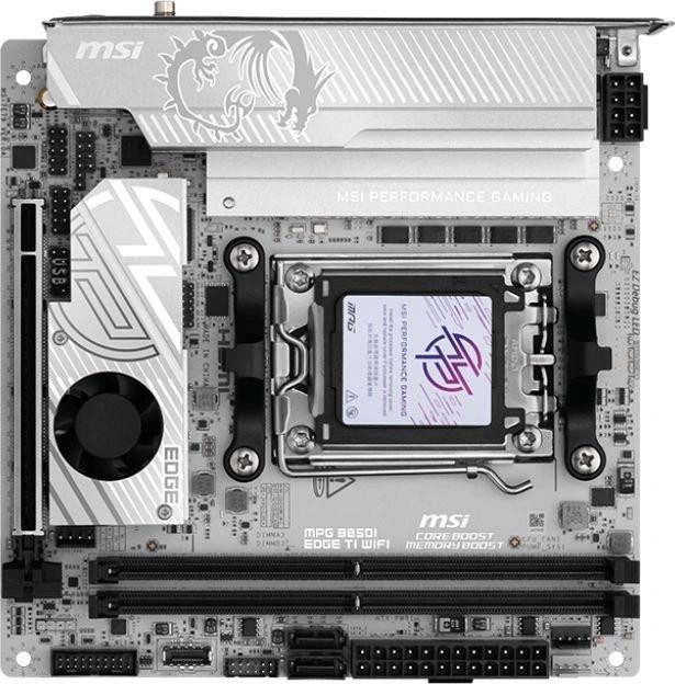 Материнская плата MSI MPG B850I EDGE TI WIFI Материнская плата MSI MPG B850I EDGE TI WIFI