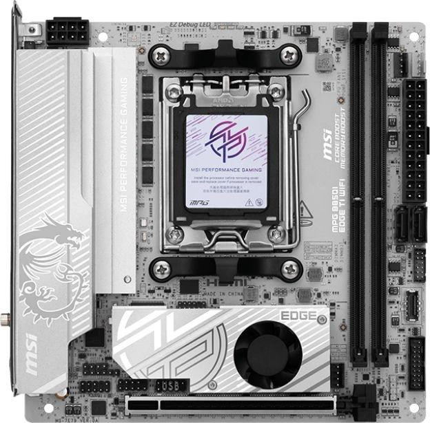 Материнская плата MSI MPG B850I EDGE TI WIFI Материнская плата MSI MPG B850I EDGE TI WIFI