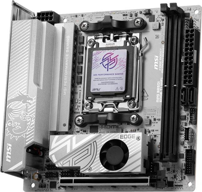 Материнская плата MSI MPG B850I EDGE TI WIFI Материнская плата MSI MPG B850I EDGE TI WIFI