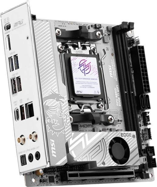 Материнская плата MSI MPG B850I EDGE TI WIFI Материнская плата MSI MPG B850I EDGE TI WIFI