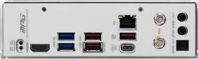 Материнская плата MSI MPG B850I EDGE TI WIFI Материнская плата MSI MPG B850I EDGE TI WIFI