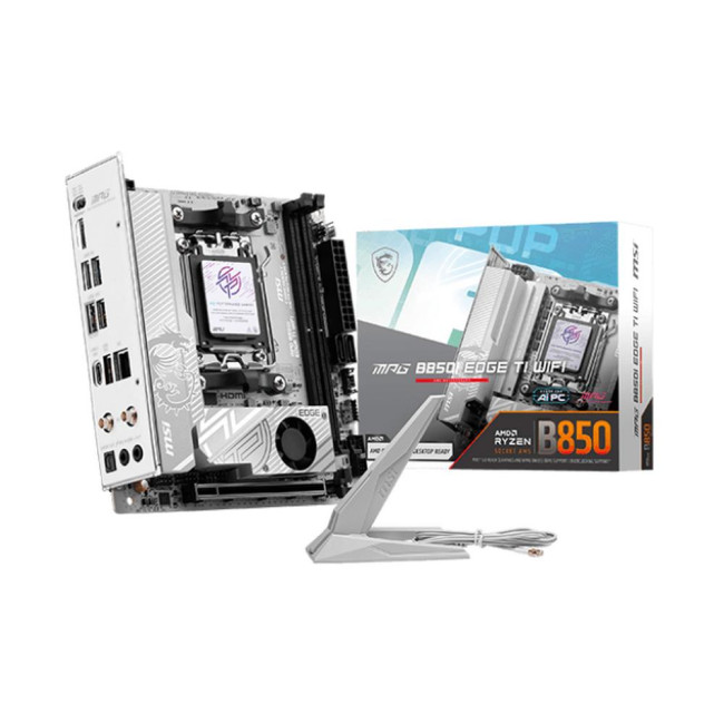 Материнская плата MSI MPG B850I EDGE TI WIFI Материнская плата MSI MPG B850I EDGE TI WIFI