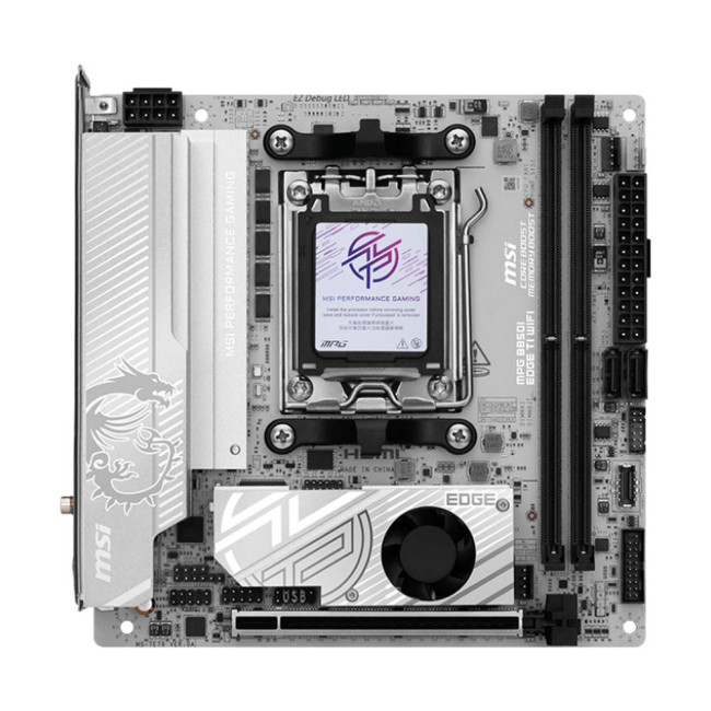 Материнская плата MSI MPG B850I EDGE TI WIFI Материнская плата MSI MPG B850I EDGE TI WIFI