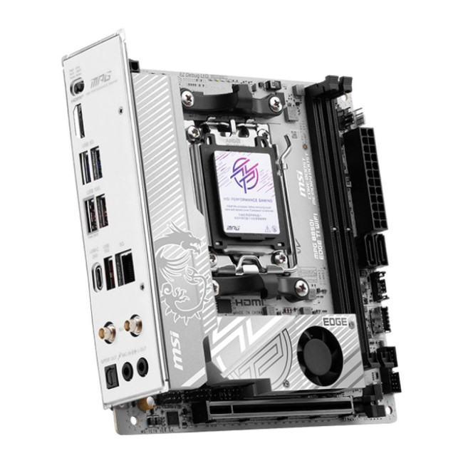 Материнская плата MSI MPG B850I EDGE TI WIFI Материнская плата MSI MPG B850I EDGE TI WIFI