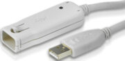 Шнур, USB, A>A, Male-Female, 4 провода, опрессованный, 12 метр., серый, (активныйнаращиваемый до 5штUSB 2.0) ATEN UE2120 Шнур, USB, A>A, Male-Female, 4 провода, опрессованный, 12 метр., серый, (активныйнаращиваемый до 5штUSB 2.0) ATEN UE2120