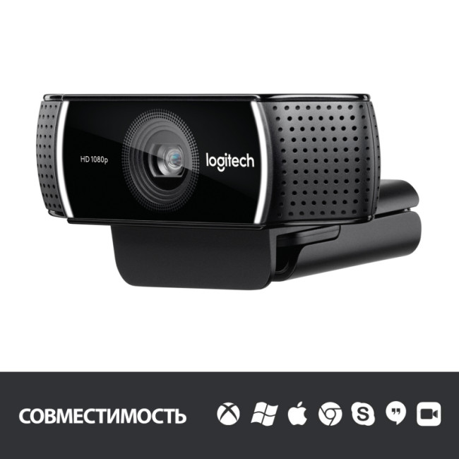 Веб-камера Logitech 960-001089 Веб-камера Logitech 960-001089