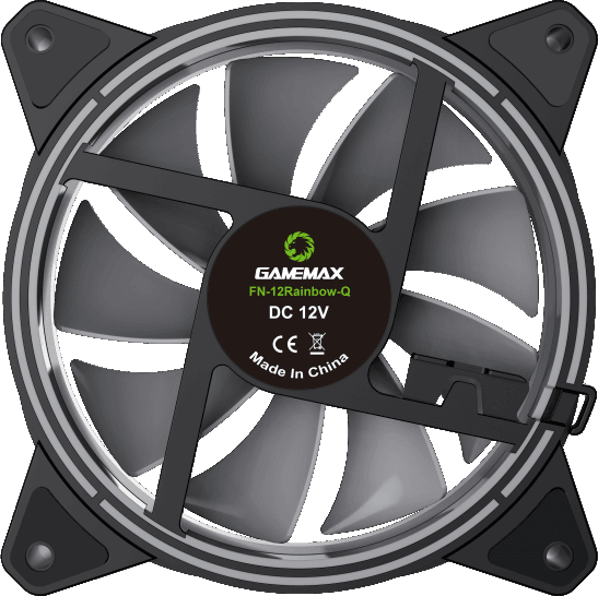 Комплект кулеров для корпуса ПК + контроллер вентиляторов Gamemax RQ300 Комплект кулеров для корпуса ПК + контроллер вентиляторов Gamemax RQ300