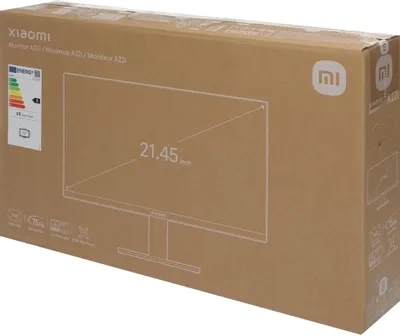 Монитор 21.45" Монитор Xiaomi Monitor A22i, 1920x1080, VA, 75Гц, 1хHDMI, черный [ela5230eu]