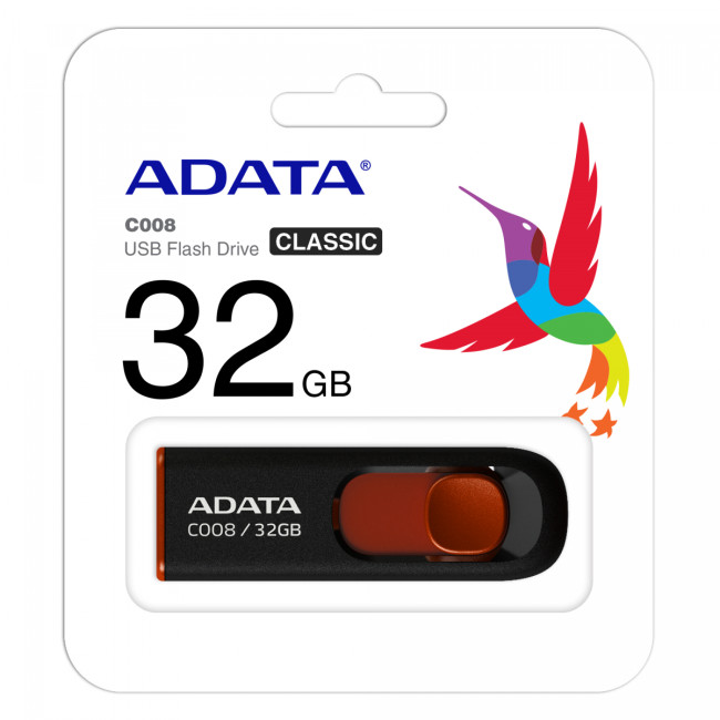 USB-накопитель ADATA C008 USB-накопитель ADATA C008