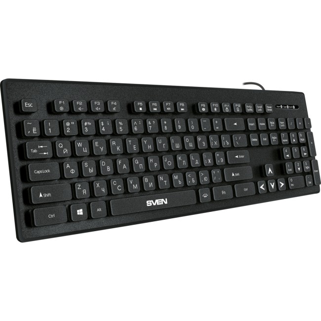 Клавиатура SVEN KB-C7500EL (104кл, подсветка ) Sven SV-020804 Клавиатура SVEN KB-C7500EL (104кл, подсветка ) Sven SV-020804