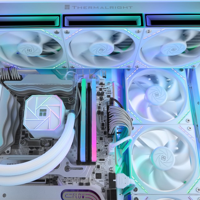 Кулер для корпуса Thermalright Case Cooler TL-M12W White Кулер для корпуса Thermalright Case Cooler TL-M12W White