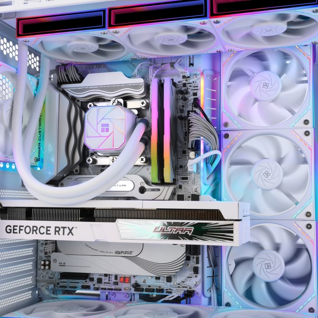 Кулер для корпуса Thermalright Case Cooler TL-M12W White Кулер для корпуса Thermalright Case Cooler TL-M12W White
