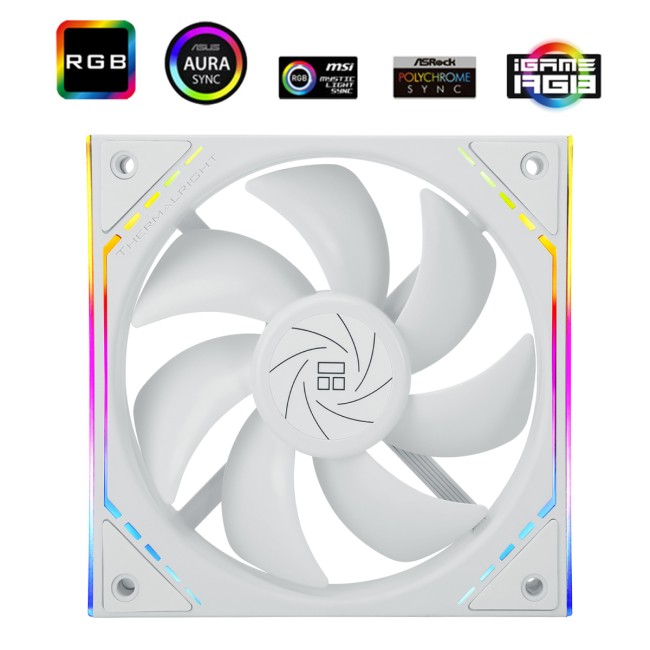 Кулер для корпуса Thermalright Case Cooler TL-M12W White Кулер для корпуса Thermalright Case Cooler TL-M12W White