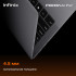Ноутбук Infinix Inbook Air Pro+ XL434 14" Silver (71008302034)