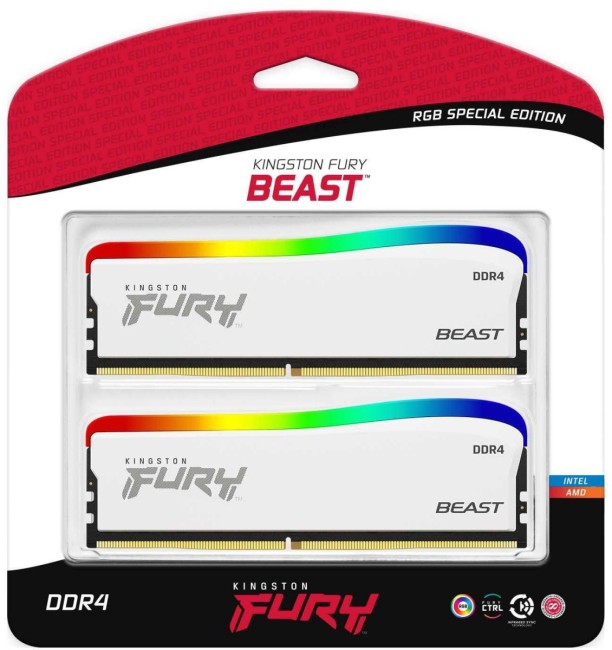 Память оперативная Kingston KF432C16BWAK2/32 Память оперативная Kingston KF432C16BWAK2/32